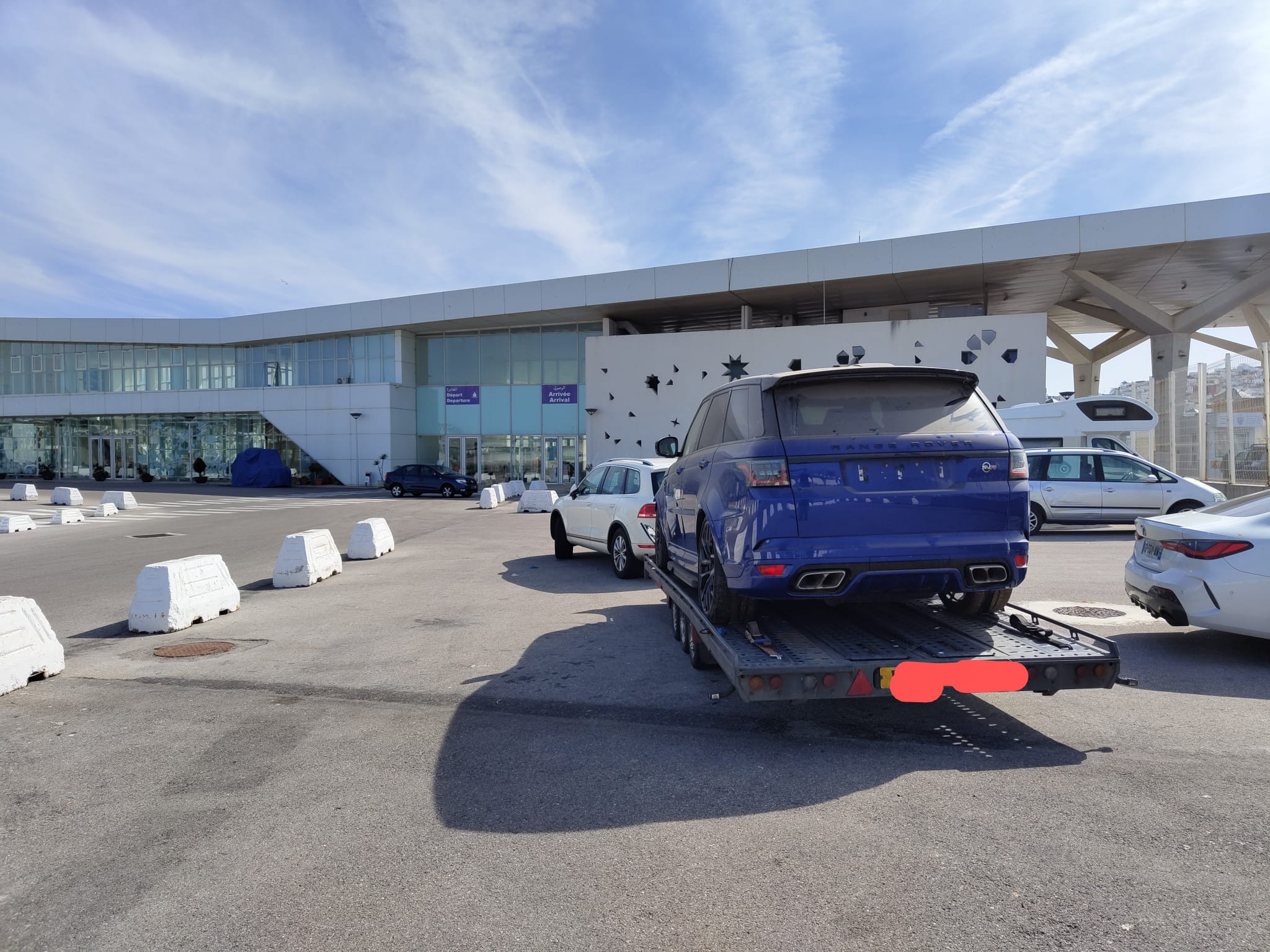 Car in Morocco